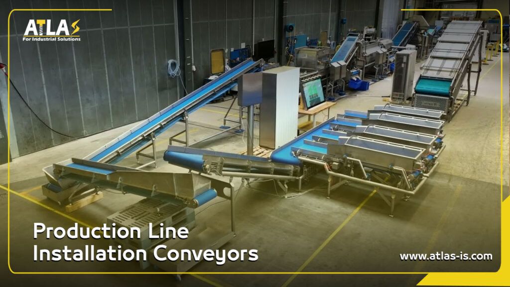 Production Line Installation Conveyors
