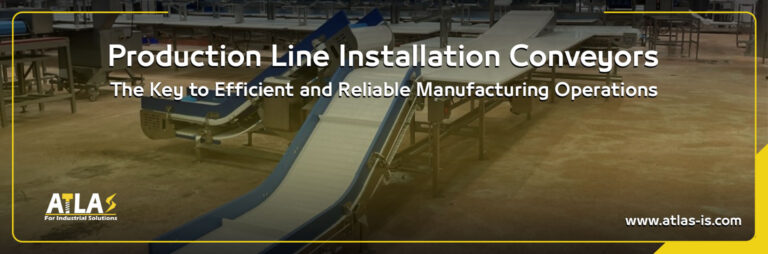 Production Line Installation Conveyors
