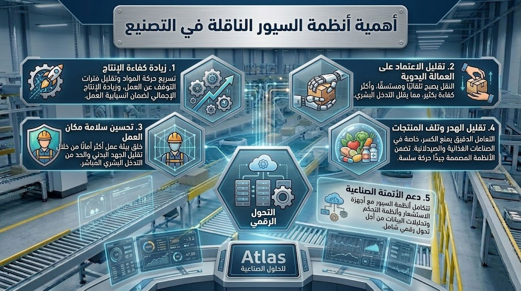 أنظمة السيور